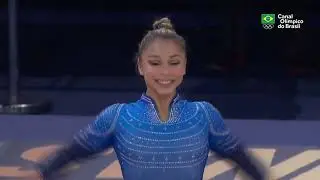 Flavia Saraiva (BRA) - FX EF | WC Paris 2023