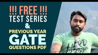 Absolutely Free - Test Series and Previous Year Gate Questions Book | CRACK GATE CSE