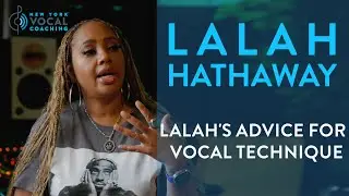 "Lalah's Advice For Vocal Technique" - Lalah Hathaway Interview Part 4