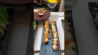 sushi nreakfast mason pine hotel
