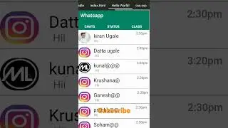 Whatsapp clone using Html and Css 