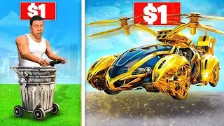 Everything Costs $1 In GTA 5!
