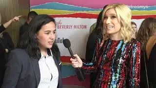 Elle Mills Red Carpet Interview - Streamys 2018