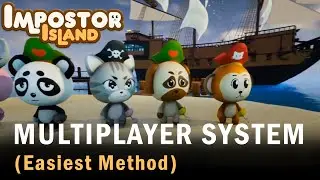 Imposter Island Game Dev | Multiplayer System in Unreal Engine