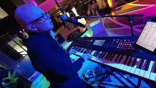 🎹 Santana - The Game Of Love (Keyboard Cam)