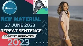 Repeat sentence 2023 | Pte repeat sentence 2023| pte repeat sentence
