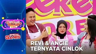 Turns out, these two contestants are secretly in love at work!? - Dahsyatnya Special 2023