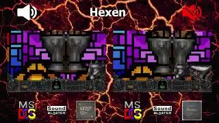 [OVM] Hexen (S3 Sonic Vibes, OPL vs EMU10K2, OPL)