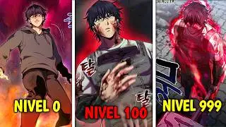 🔴 ERA un PERDED0R HASTA Que Se VOLVIO INMORTAL | MANHWA RESUMEN