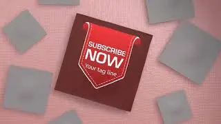 Simple Pillow logo reveal Animation | Free 💌