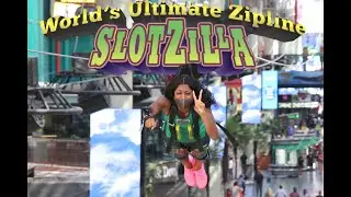 Slotzilla Zipline in Las Vegas