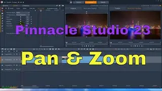 Pinnacle Studio 23 Ultimate - PAN & ZOOM
