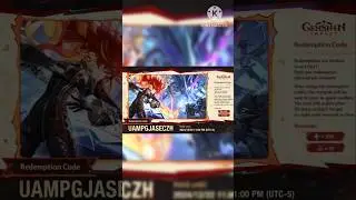 All Codes for genshin impact 