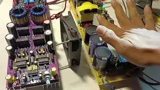 Class D BTL  mosfet final clas D.. irf250 x4 bisa keluar 3000watt