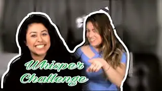 Hice El Whisper Challenge CON MI MEJOR AMIGA// claudia viera 2022