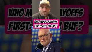 Who will make playoffs first, Montreal or Buffalo? Presented by #PinkWhitney