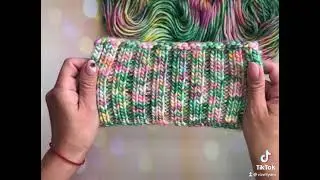 Толстая пряжа ручного крашения