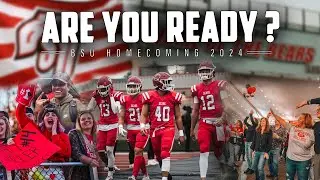Are You Ready? | BSU Homecoming 2024