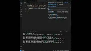 cypress writing first test | 