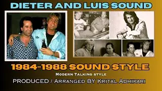 Luis Rodriguez and Dieter Bohlen 1984 Sound Style in Fl Studio By Krital Adhikari