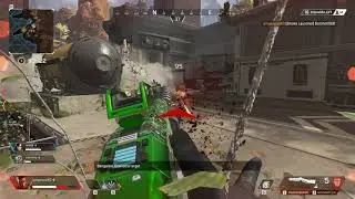 [Apex] Smoke grenade hits two people and knocks one down