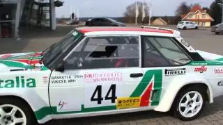 Fiat 131 tc abarth alitalia replica