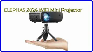 REVIEW (2026): ELEPHAS 2024 WiFi Mini Projector. First Look.