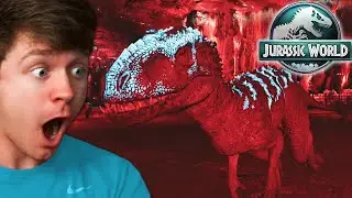INSANE PARK BUILDS in JURASSIC WORLD EVOLUTION 3!