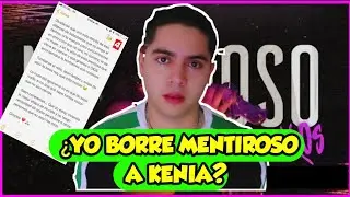 JUAN DE DIOS PANTOJA aclara si el borro(elimino) el Video de Kenia Os Mentiroso/Lizos Music