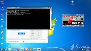 open all port and change ip very fast