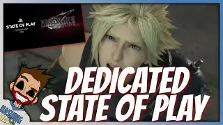 FF7 Rebirth Will Have A Dedicated State Of Play On February 6th!