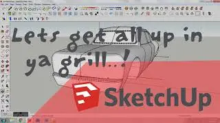 Car modelling in SKETCHUP - Part 2