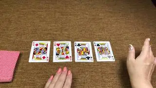 ОНЛАЙН УРОК-ГАДАНИЕ на игральных картах: 