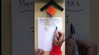 Quick Mental Multiplication #maths #arithmetictricks #arithmatics