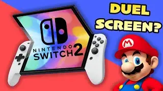 Is The Switch 2 Going To Have 2 Screens?