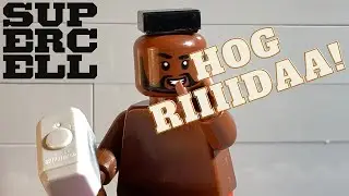 Hog Rider Custom Mini-figure