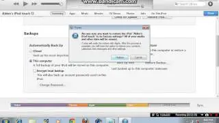 How to remove Jailbreak (iPod, iPhone, iPad)