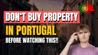 DON'T Buy Property in Portugal BEFORE Watching This!! 🇵🇹❌ exclusive buyers agent