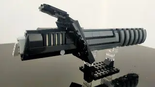 Lego Darksaber Build From demonhunterbricks