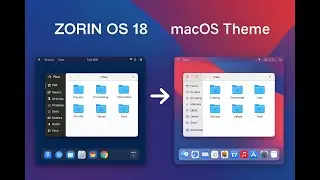 Zorin OS 18 to Mac OS Theme (easy no code)