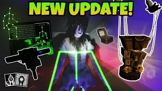 Roblox Blair’s NEW Update is INSANE! New Ghost, Cursed Item & More