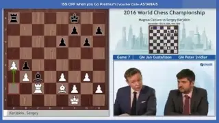 World Team Championships 2019. Round 6