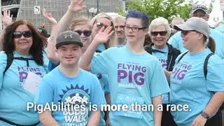 PigAbilities - More Than a Race /// Flying Pig Marathon