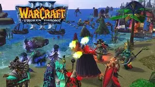 КОРОЛЬ МЁРТВЫХ! - ОСАДА ТЕРАМОРА! - ФИНАЛ! - РЕДУКС С ОЗВУЧКОЙ! - Warcraft 3 #7