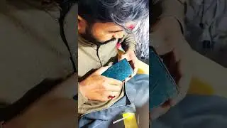 samsung A70 glass change 