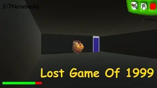 Baldi's Basics Modded - Creepier Baldi School (Lost Media 1999) - V1.1.1