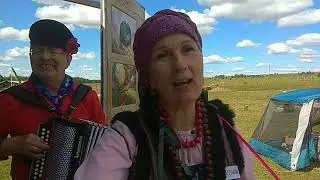Частушки о бане от гармониста Пущина Василия. День Земли 2021.