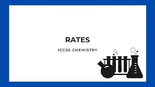 IGCSE Chemistry: Rates