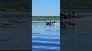 Финвал Sport Angler 650 в свободном полёте идёт под соточку!!!