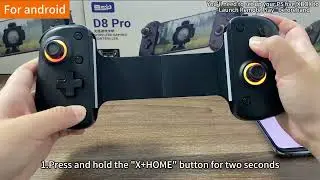 D8PRO Gamepad Streaming Tutorial FOR PS5/XBOX